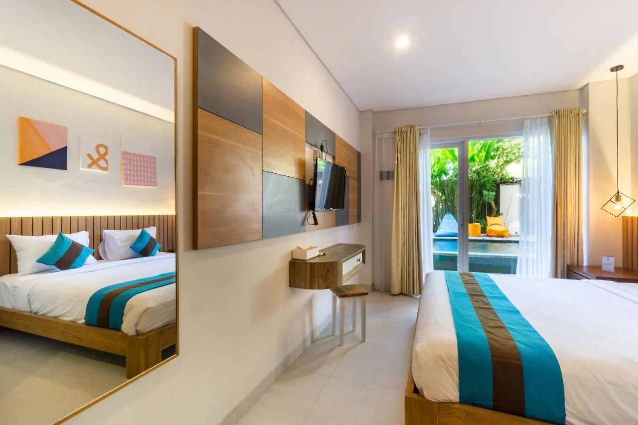 Hotel Casa Kayu Aya Seminyak 3*,