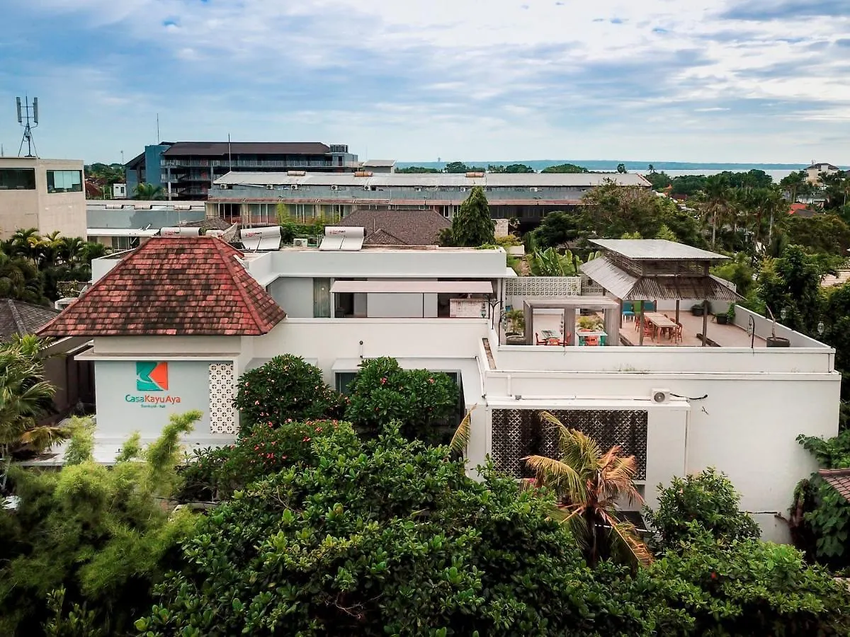 Hotel Casa Kayu Aya Seminyak